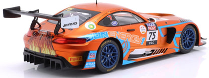 Mercedes AMG GT3 Evo #75 Winner 12h Bathurst 2023 SunEnergy1 Habul/Gounon 1:18 IXO Model (view 2)