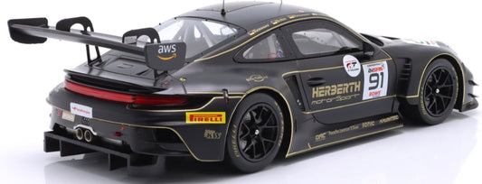 Porsche 911 GT3 R (992) #91 24h Spa 2025 Herberth Motorsport Bohn/Jefferies/Renauer 1:18 IXO Model (view 2)