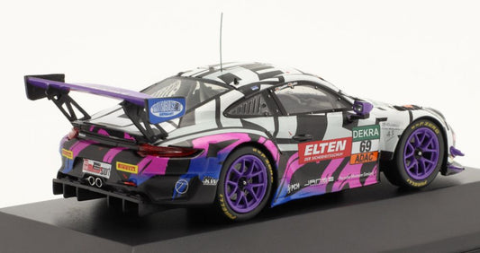 Available To Order – Porsche 911 GT3 R #69 ADAC GT Masters 2019 Iron Force 1:43 IXO Model (IXO LEGT43016)