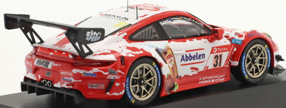 Available To Order – Porsche 911 GT3 R #31 24h Nurburgring 2019 Frikadelli Racing Team 1:43 IXO Model (IXO LEGT43021)