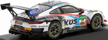 Available To Order – Porsche 911 GT3 R #17 KuS Team Bernhard ADAC GT-Masters 2019 Bachler/Bernhard 1:43 IXO Model (IXO LEGT43026)
