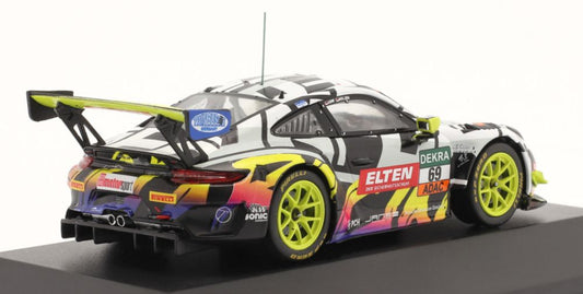 Available To Order – Porsche 911 GT3 R #69 ADAC GT Masters 2019 1:43 IXO Model (IXO LEGT43028)