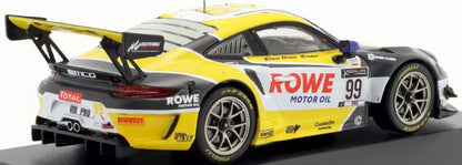 Available To Order – Porsche 911 GT3 R #99 24h Spa 2020 Bachler /Werner/Andlauer 1:43 IXO Model (IXO LEGT43033)