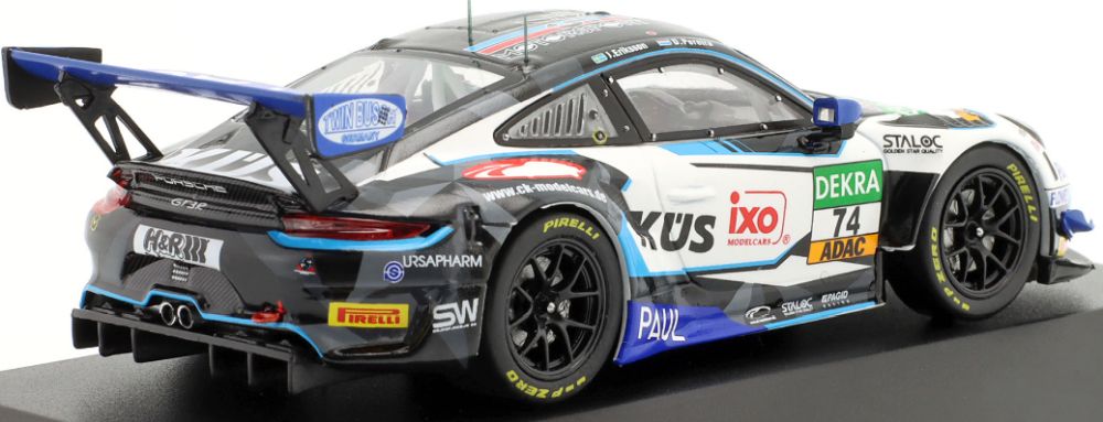 Available To Order – Porsche 911 GT3 R #74 ADAC GT Masters 2021 Team75 Pereira/Eriksson 1:43 IXO Model (IXO LEGT43034B)