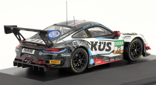 Available To Order – Porsche 911 GT3 R #75 ADAC GT Masters 2021 KUS Team75 Bernhard 1:43 IXO Model (IXO LEGT43035)