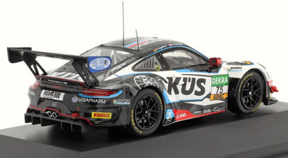 Available To Order – Porsche 911 GT3 R #75 ADAC GT Masters 2021 KUS Team75 Bernhard 1:43 IXO Model (IXO LEGT43035)