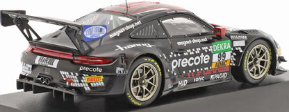 Available To Order – Porsche 911 GT3 R #99 ADAC GT Masters 2021 Precote Herberth Motorsport Muller/Renauer 1:43 IXO Model (IXO LEGT43036)