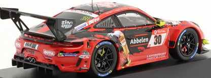 Available To Order – Porsche 911 GT3 R #30 24h Nurburgring 2020 Frikadelli Racing Team 1:43 IXO Model (IXO LEGT43039)