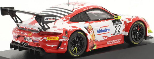 Available To Order – Porsche 911 GT3 R #22 24h Spa 2020 Frikade Racing Bergmeister/Makowiecki/Olsen 1:43 IXO Model (IXO LEGT43041)