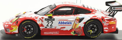 Available To Order – Porsche 911 GT3 R #22 24h Spa 2020 Frikade Racing Bergmeister/Makowiecki/Olsen 1:43 IXO Model (IXO LEGT43041)