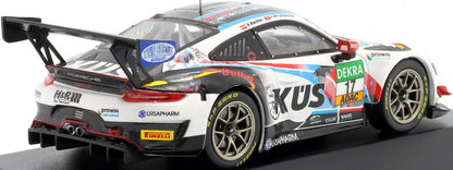 Available To Order – Porsche 911 GT3 R #17 ADAC GT Masters 2020 KUS Team75 Bellof Tribute 1:43 IXO Model (IXO LEGT43045)