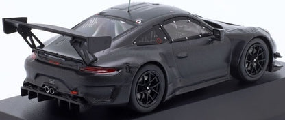 Available To Order – Porsche 911 GT3 R Plain Body Version 2019 Matt Black 1:43 IXO Model (IXO LEGT43047B)
