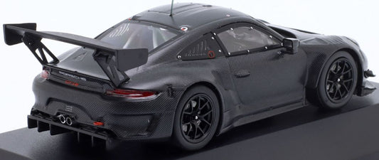 Available To Order – Porsche 911 GT3 R Plain Body Version 2019 Matt Black 1:43 IXO Model (IXO LEGT43047B)