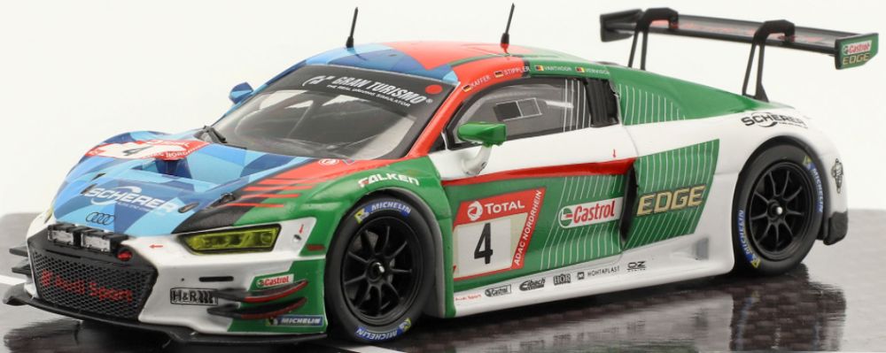 Available To Order – Audi R8 LMS #4 Winner 24h Nurburgring 2019 Audi Sport Team Phoenix 1:43 IXO Model (IXO LEGT43065BOX)