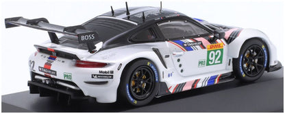 Available To Order – Porsche 911 RSR-19 Goodbye #92 Last Race WEC 2022 Estre/Christensen 1:43 IXO Model (IXO LEGT4323009)