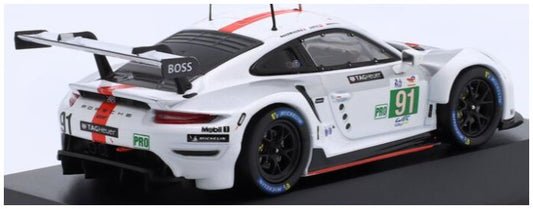 Available To Order – Porsche 911 RSR #91 Winner LMGTE Pro 24h Le Mans 2022 Porsche GT Bruni/Lietz/Makowi 1:43 IXO Model (IXO LEGT4323010)