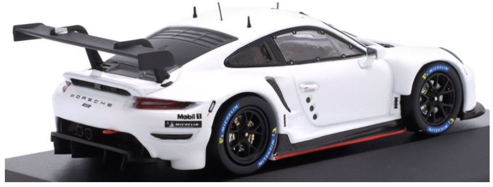 Available To Order – Porsche 911 RSR Plain Body Edition White 1:43 IXO Model (IXO LEGT4323011)