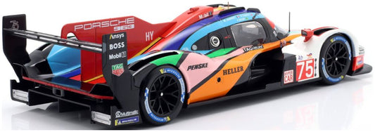 Available To Order – Porsche 963 #75 Penske 24h Le Mans 2023 Jaminet/Nasr/Tandy 1:18 IXO Model (IXO LEGT963LM001)
