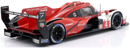 Available To Order – Porsche 963 #4 24h Le Mans 2024 Porsche Penske Motorsport Jaminet/Nasr/Tandy 1:18 IXO Model (IXO LEGT963LM007)