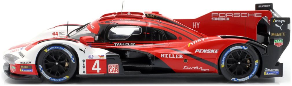 Available To Order – Porsche 963 #4 24h Le Mans 2024 Porsche Penske Motorsport Jaminet/Nasr/Tandy 1:18 IXO Model (IXO LEGT963LM007)