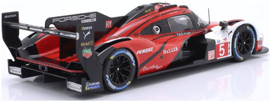 Available To Order – Porsche 963 #5 6th 24h Le Mans 2024 Penske Motorsport Campbell/Christensen/Makowiecki 1:18 IXO Model (IXO LEGT963LM008)