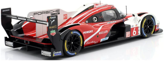 Available To Order – Porsche 963 #6 4th 24h Le Mans 2024 Penske Motorsport Estre/Lotterer/Vanthoor 1:18 IXO Model (IXO LEGT963LM009)
