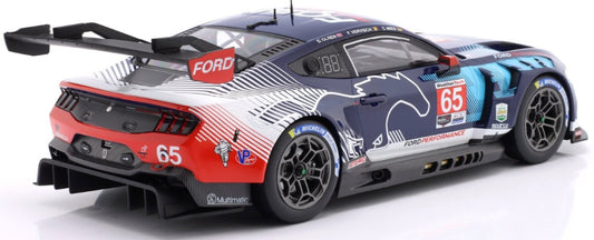 Ford Mustang GT3 #65 Winner GTD-Pro 24h Daytona 2025 Ford Multimatic Mies/Olsen 1:18 IXO Model (view 2)
