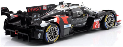 Available To Order – Toyota GR010 Hybrid #8 24h Le Mans 2025 Gazoo Racing Buemi/Hartley/Hirakawa 1:18 IXO Model (IXO LEGTTYGR25LM08)