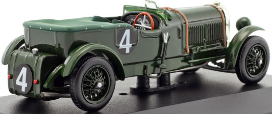 Available To Order – Bentley Speed Six #4 Sieger 24h Le Mans 1930 Barnato/Kidston 1:43 IXO Model (IXO LM1930)