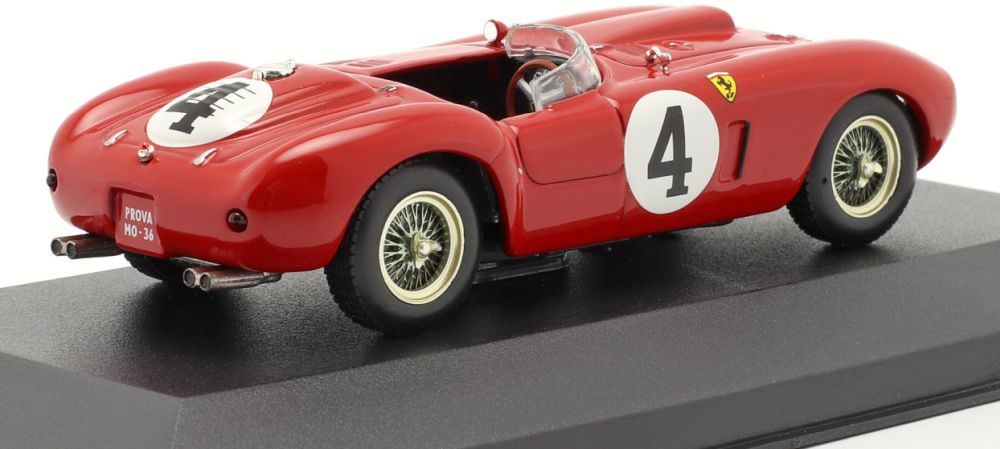 Available To Order – Ferrari 375 Plus #4 Winner 24h Le Mans 1954 Trintignant/Gonzales 1:43 IXO Model (IXO LM1954)