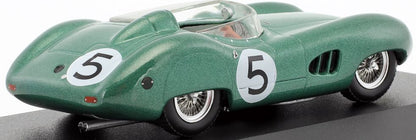 Available To Order – Aston Martin DBR1 RHD #5 Winner 24h Le Mans 1959 Salvadori/Shelby 1:43 IXO Model (IXO LM1959)