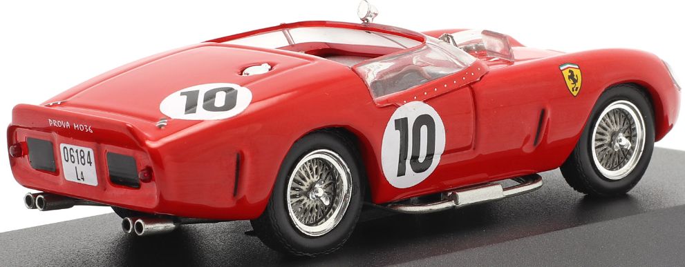 Available To Order – Ferrari TRI/61 #10 Winner 24h Le Mans 1961 Gendebien/Hill 1:43 IXO Model (IXO LM1961)