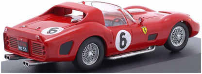 Available To Order – Ferrari 330 TRI #6 Winner 24h Le Mans 1962 Gendebien/Hill 1:43 IXO Model (IXO LM1962)