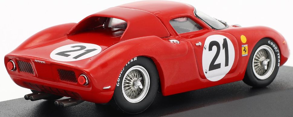 Available To Order – Ferrari 250 LM #21 Sieger 24h Le Mans 1965 Rindt/Gregory/Hugus 1:43 IXO Model (IXO LM1965)