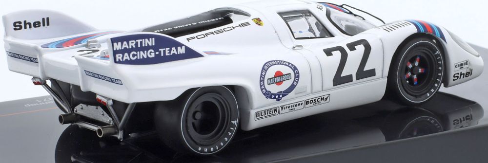 Available To Order – Porsche 917K #22 LM71 - Marko/Van Le 1:43 IXO Model (IXO LM1971)