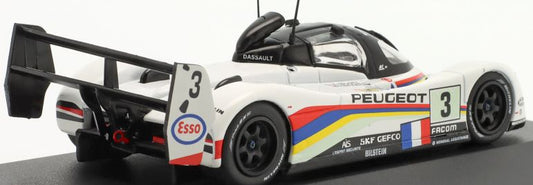 Peugeot 905 #3 Winner 24h Le Mans 1993 Helary/Bouchut/Brabham 1:43 IXO Model (view 2)