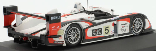 Available To Order – Audi R8 #5 Winner 24h Le Mans 2004 Kristensen/Ara/Capello 1:43 IXO Model (IXO LM2004)