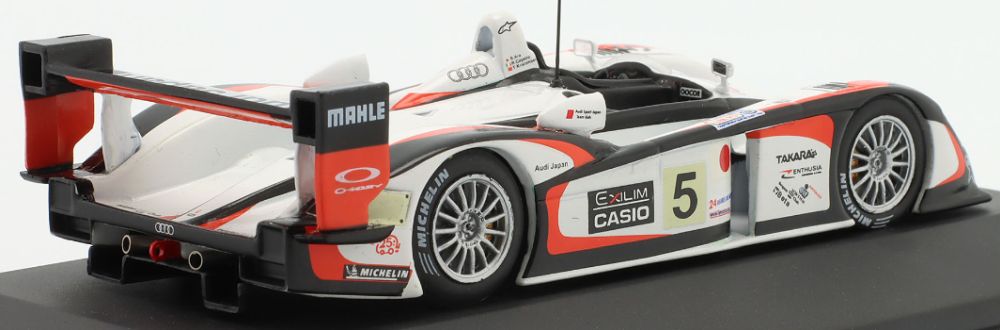Available To Order – Audi R8 #5 Winner 24h Le Mans 2004 Kristensen/Ara/Capello 1:43 IXO Model (IXO LM2004)