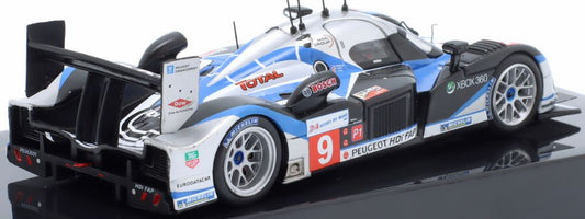 Available To Order – Peugeot 908 HDi FAP #9 Sieger 24h Le Mans 2009 Brabham/Gene/Wurz 1:43 IXO Model (IXO LM2009)