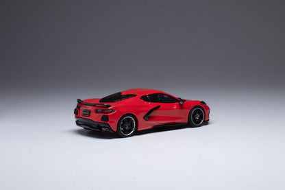 Available To Order – Chevrolet Corvette C8 Red 2020 1:43 IXO Model (IXO MOC303)