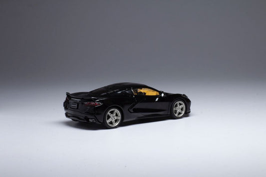 Available To Order – Chevrolet Corvette C8 Black 2020 1:43 IXO Model (IXO MOC304)