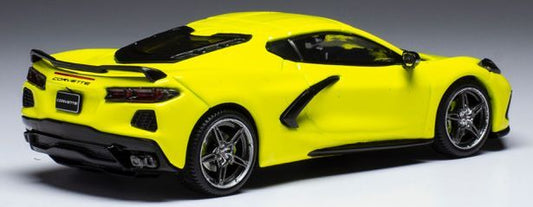 Available To Order – Chevrolet Corvette C8 Yellow 2020 1:43 IXO Model (IXO MOC315)