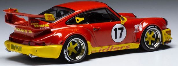 Available To Order – Porsche RWB 964 Idlers Basis 911 (964) #17 1:43 IXO Model (IXO MOC317)