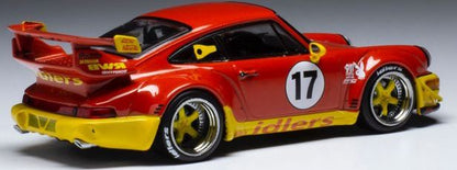 Available To Order – Porsche RWB 964 Idlers Basis 911 (964) #17 1:43 IXO Model (IXO MOC317)