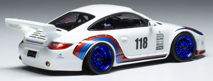 Available To Order – Porsche Old and New 997 White Basis 911 997 #118 1:43 IXO Model (IXO MOC321)