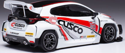 Available To Order – Toyota Yaris Pandem Black Cusco 1:43 IXO Model (IXO MOC329)