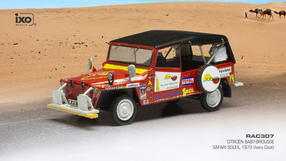 Available To Order – Citroen Baby Brousse Safari Soleil 1973 1:43 IXO Model (IXO RAC307)