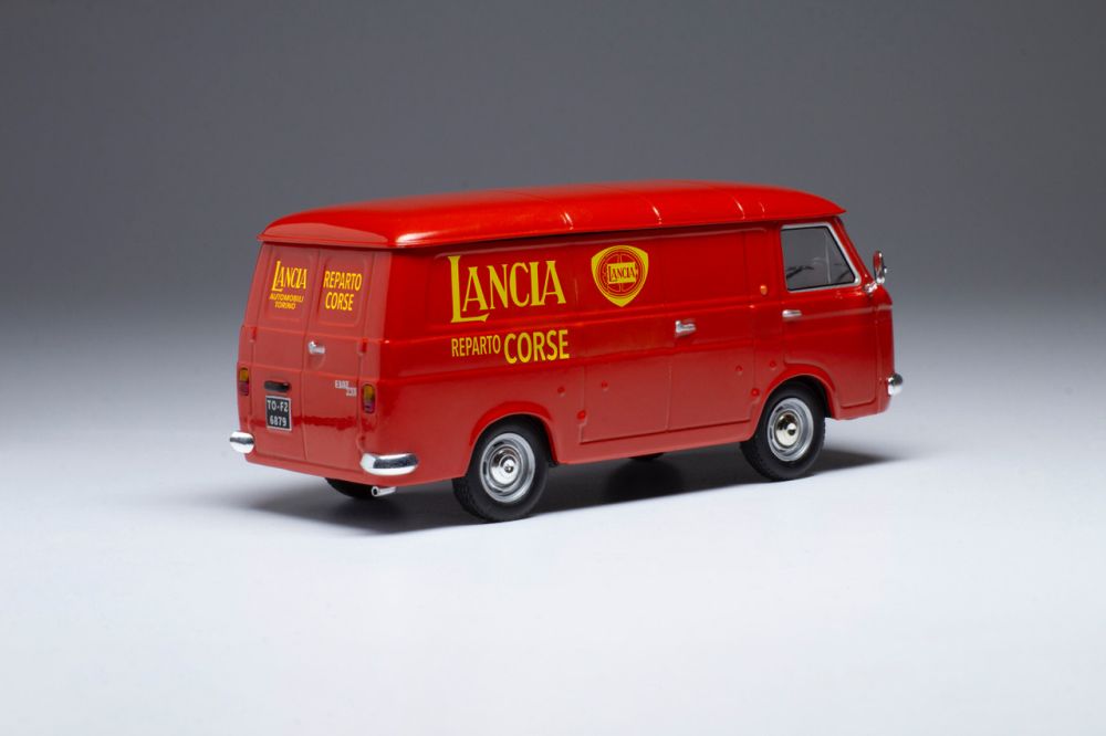 Available To Order – Fiat 238 Van Lancia Service 1972 1:43 IXO Model (IXO RAC320)