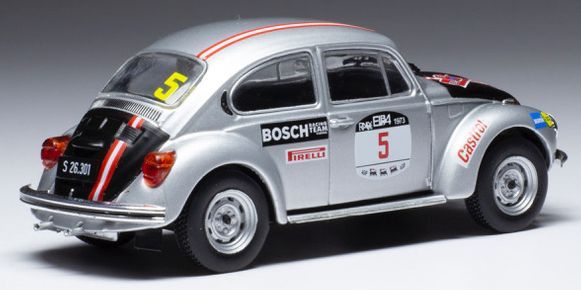 Available To Order – VW Beetle 1303 S #5 Rallye Elba 1973 A.Warmbold/G.Haagbom 1:43 IXO Model (IXO RAC324)