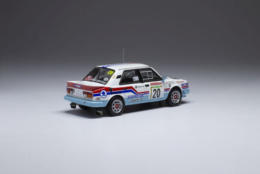 Available To Order – Skoda 130 LR #20 Rallye Sanremo 1986 S.Kvaizar/J.Janecek 1:43 IXO Model (IXO RAC337)